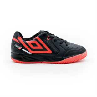 INFANTIL JUVENIL MENINO FUTEBOL UMBRO PRO 5 JR  U07FB00533 102PRETOCORALBRANCO
