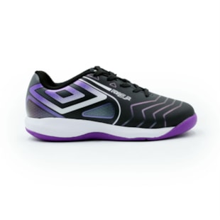 INFANTIL JUVENIL MENINO FUTEBOL UMBRO PRO5 JR  U07FB00092 100PRETOELECTRICPURPLEFURTACOR