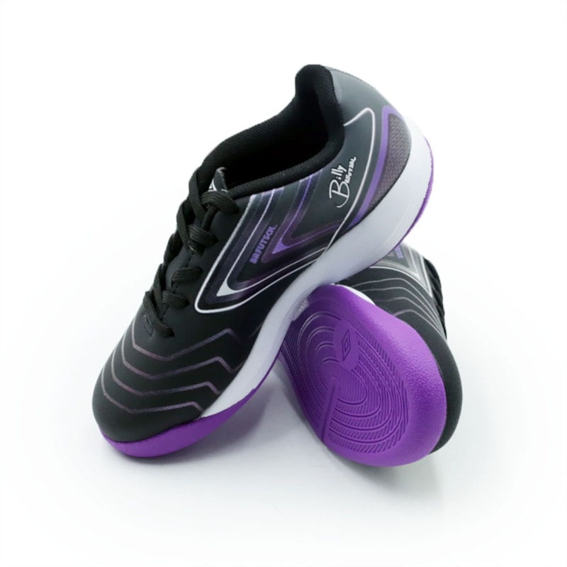 INFANTIL JUVENIL MENINO FUTEBOL UMBRO PRO5 JR  U07FB00092 100PRETOELECTRICPURPLEFURTACOR