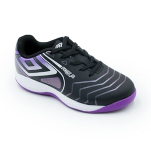 INFANTIL JUVENIL MENINO FUTEBOL UMBRO PRO5 JR  U07FB00092 100PRETOELECTRICPURPLEFURTACOR