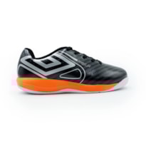 INFANTIL JUVENIL MENINO FUTEBOL UMBRO PRO5 JR U07FB00092 186BLACK/SILVER/ORANGE
