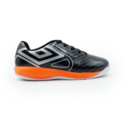INFANTIL JUVENIL MENINO FUTEBOL UMBRO PRO5 JR U07FB00092 186BLACK/SILVER/ORANGE