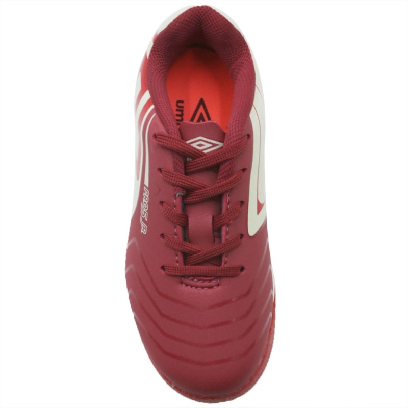 INFANTIL JUVENIL MENINO FUTEBOL UMBRO PRO5 JR  U07FB00092 424SCOOTERWHITEASPARAGUSVERMELHO