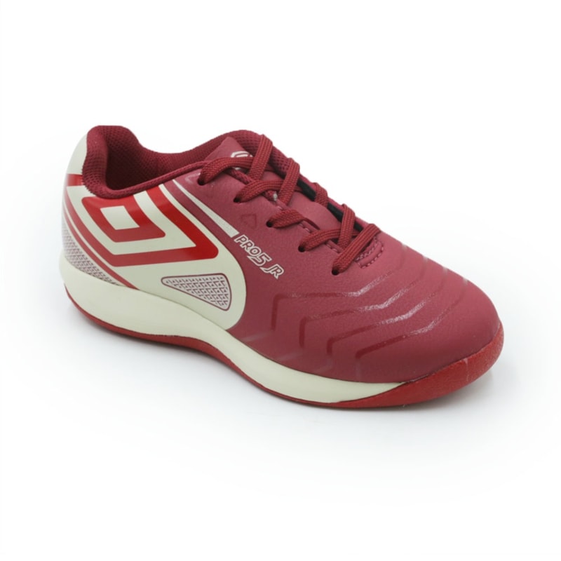 INFANTIL JUVENIL MENINO FUTEBOL UMBRO PRO5 JR  U07FB00092 424SCOOTERWHITEASPARAGUSVERMELHO