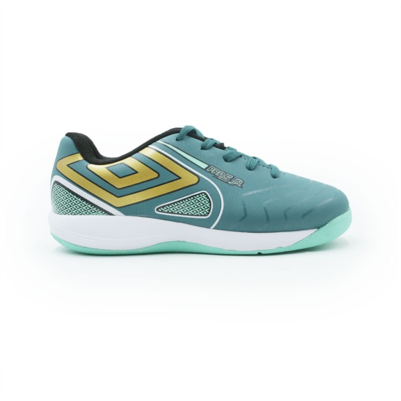 INFANTIL JUVENIL MENINO FUTEBOL UMBRO PRO5 JR  U07FB00092 PETROLEOPRETOVERDEAGUA