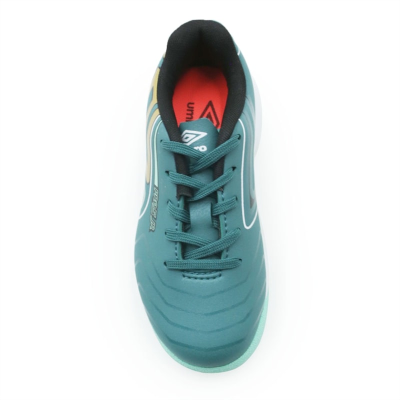 INFANTIL JUVENIL MENINO FUTEBOL UMBRO PRO5 JR  U07FB00092 PETROLEOPRETOVERDEAGUA