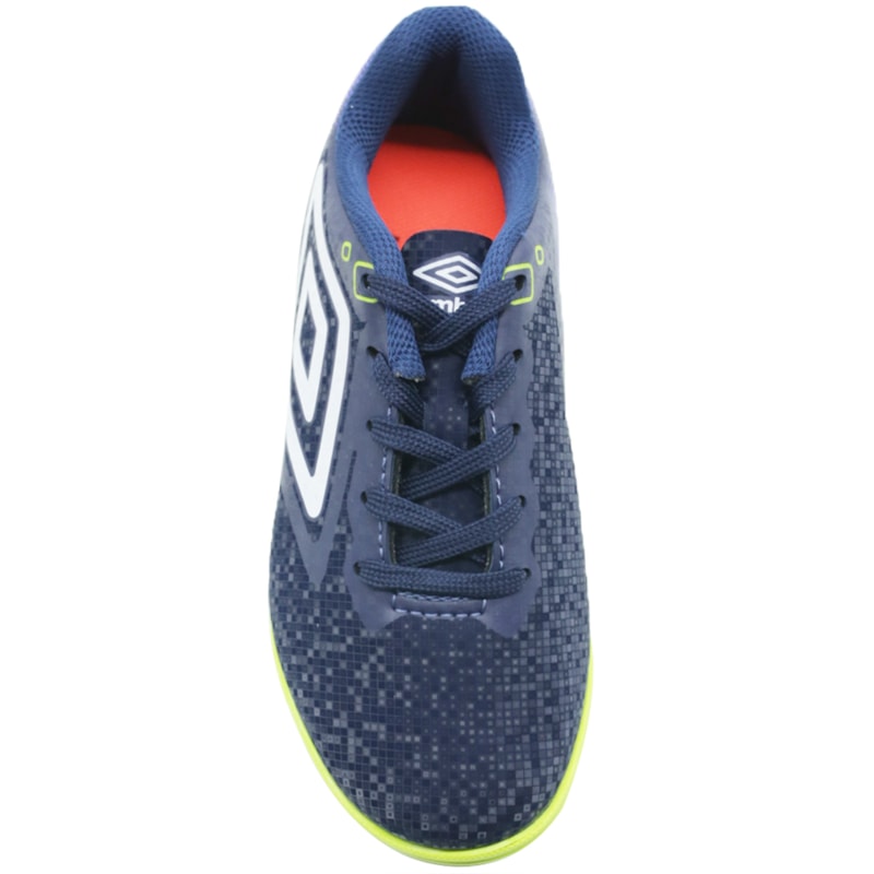 INFANTIL JUVENIL MENINO FUTEBOL UMBRO U07FB00341 723 NAVY WHITE DAZZLING BLUE