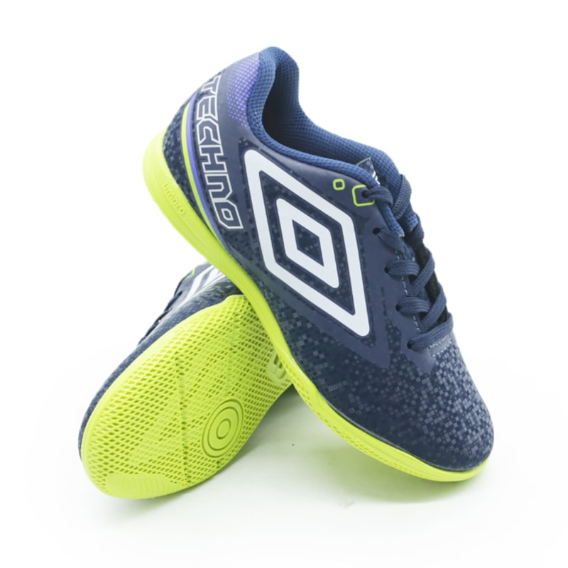 INFANTIL JUVENIL MENINO FUTEBOL UMBRO U07FB00341 723 NAVY WHITE DAZZLING BLUE