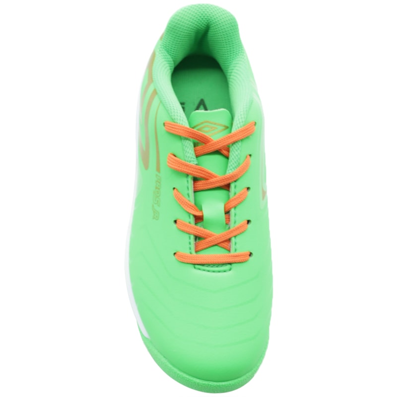INFANTIL JUVENIL MENINO FUTEBOL UMBRO U07FB00357 529 ADREAN TOUCAN WHITE RICH GOLD