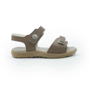INFANTIL JUVENIL MENINO SANDALIA KIDY FELX PAPET  0699512 8693CASTANHOTAUPE