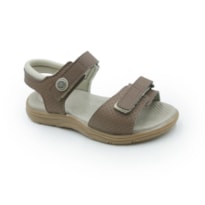 INFANTIL JUVENIL MENINO SANDALIA KIDY FELX PAPET  0699512 8693CASTANHOTAUPE