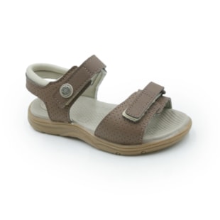 INFANTIL JUVENIL MENINO SANDALIA KIDY FELX PAPET  0699512 8693CASTANHOTAUPE