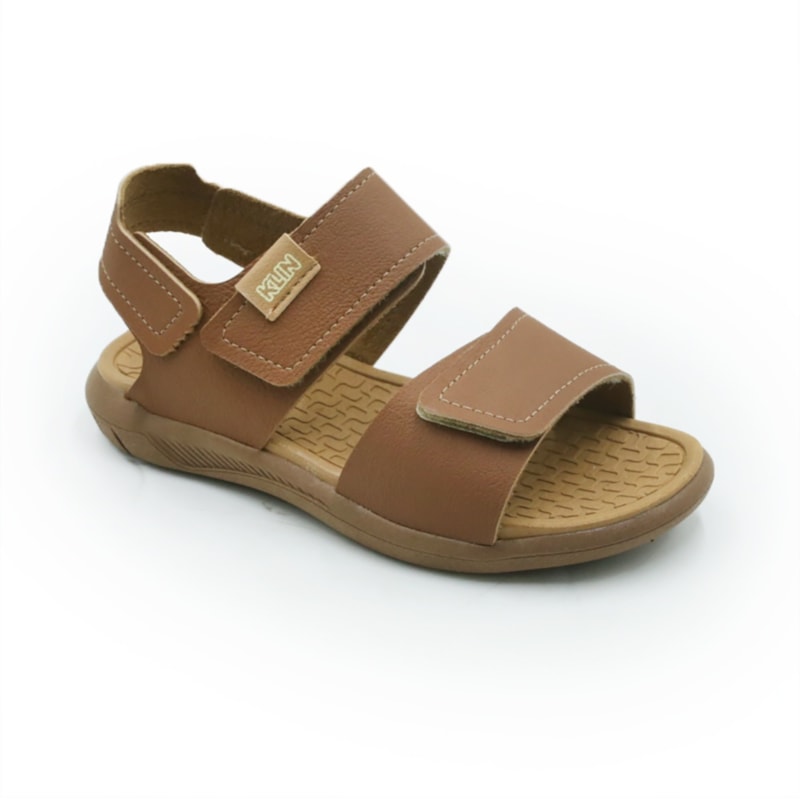 INFANTIL JUVENIL MENINO SANDALIA KLIN URBAN  129183000 10540CARAMELOWHISKY