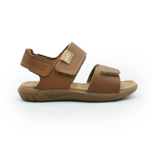 INFANTIL JUVENIL MENINO SANDALIA KLIN URBAN  129183000 10540CARAMELOWHISKY