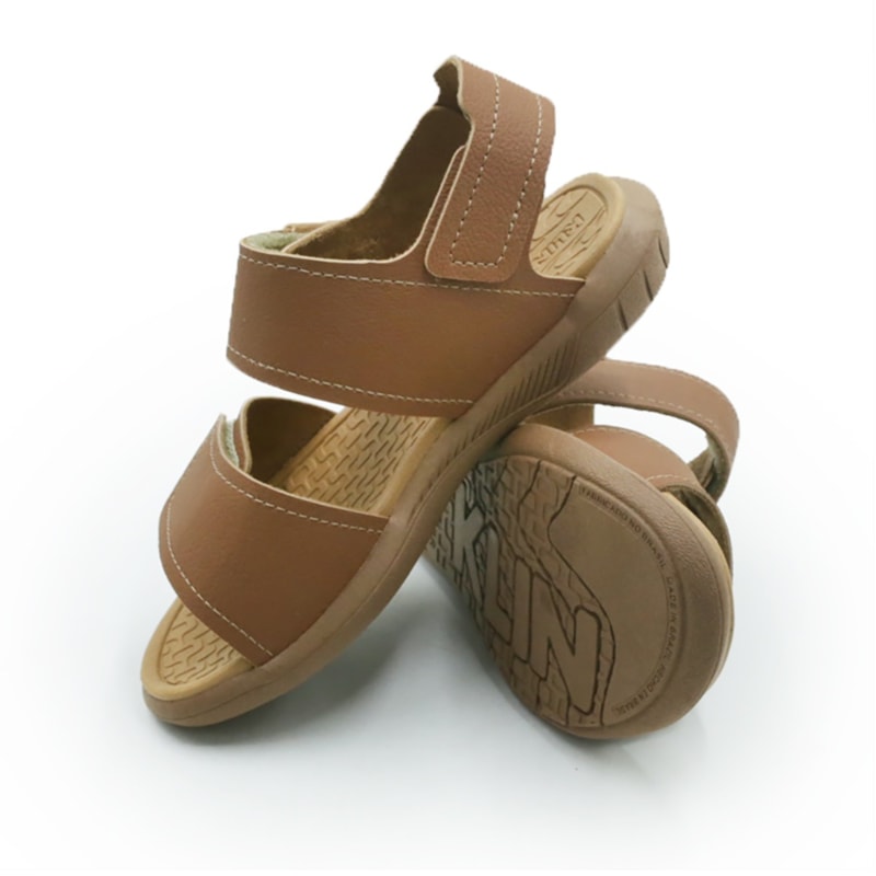 INFANTIL JUVENIL MENINO SANDALIA KLIN URBAN  129183000 10540CARAMELOWHISKY