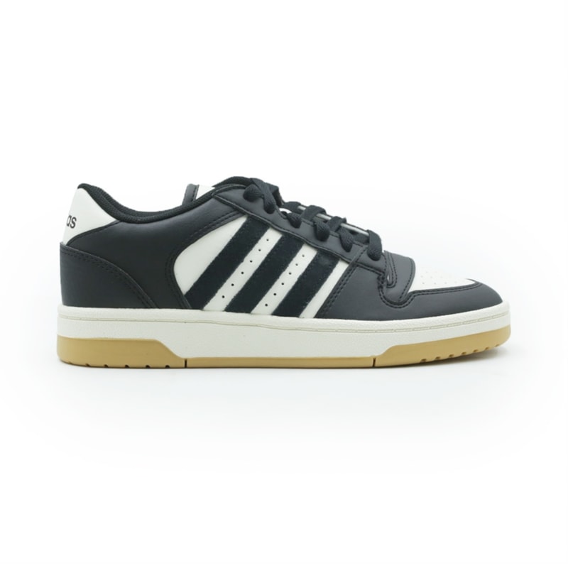 INFANTIL JUVENIL MENINO TENIS ADIDAS BREAK STAR  JI4563 COREBLACK/COREBLACK/CLOUD
