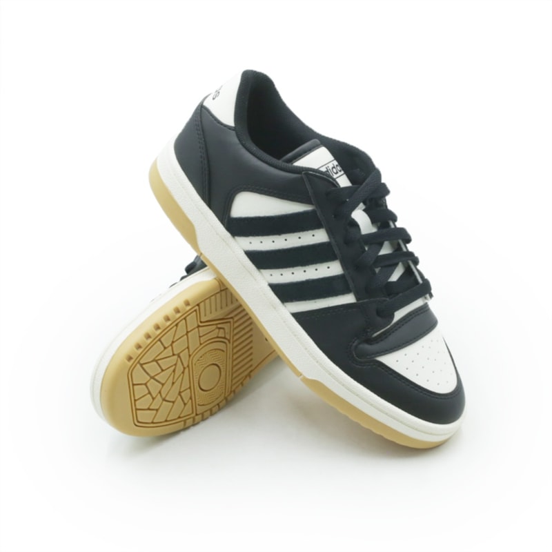 INFANTIL JUVENIL MENINO TENIS ADIDAS BREAK STAR  JI4563 COREBLACK/COREBLACK/CLOUD