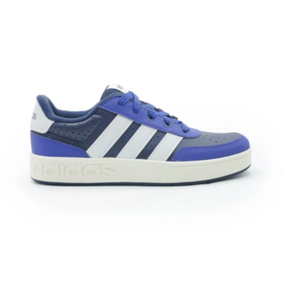 INFANTIL JUVENIL MENINO TENIS ADIDAS BREAKBASE J JQ3062 CONAVY/DSHGRY/CROYAL