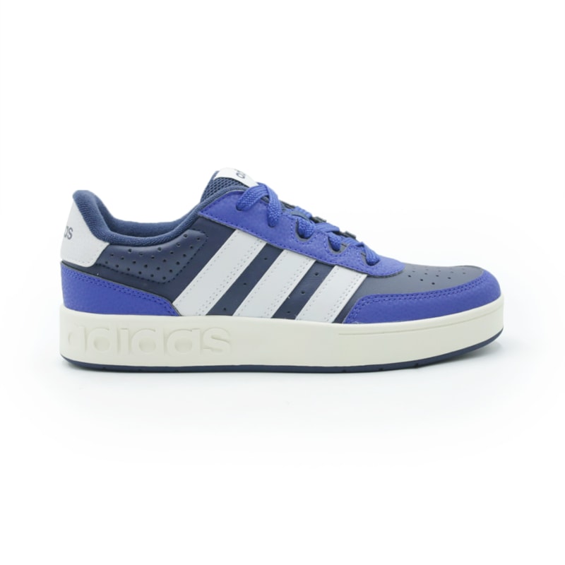 INFANTIL JUVENIL MENINO TENIS ADIDAS BREAKBASE J JQ3062 CONAVY/DSHGRY/CROYAL