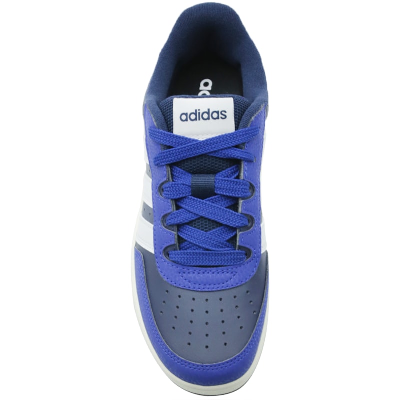 INFANTIL JUVENIL MENINO TENIS ADIDAS BREAKBASE J JQ3062 CONAVY/DSHGRY/CROYAL