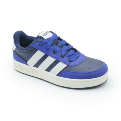 INFANTIL JUVENIL MENINO TENIS ADIDAS BREAKBASE J JQ3062 CONAVY/DSHGRY/CROYAL