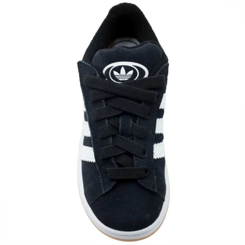 INFANTIL JUVENIL MENINO TENIS ADIDAS CAMPUS 00S  JQ6386 CBLACK/FTWWHT/FTWWHT