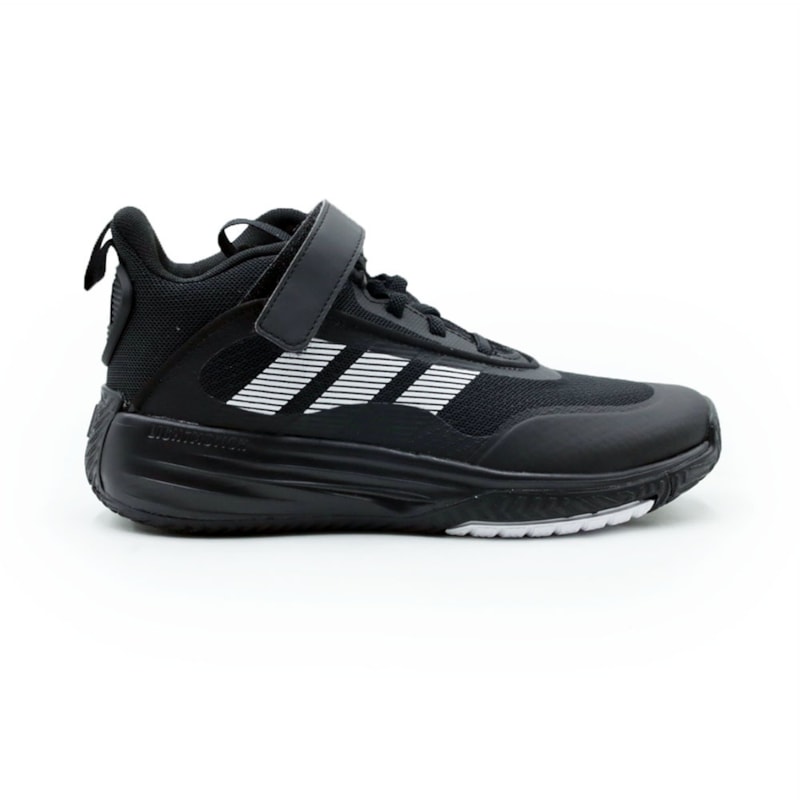 INFANTIL JUVENIL MENINO TENIS ADIDAS OWNTHEGAME  IF4593 CBLACK/FTWWHT/CBLACK