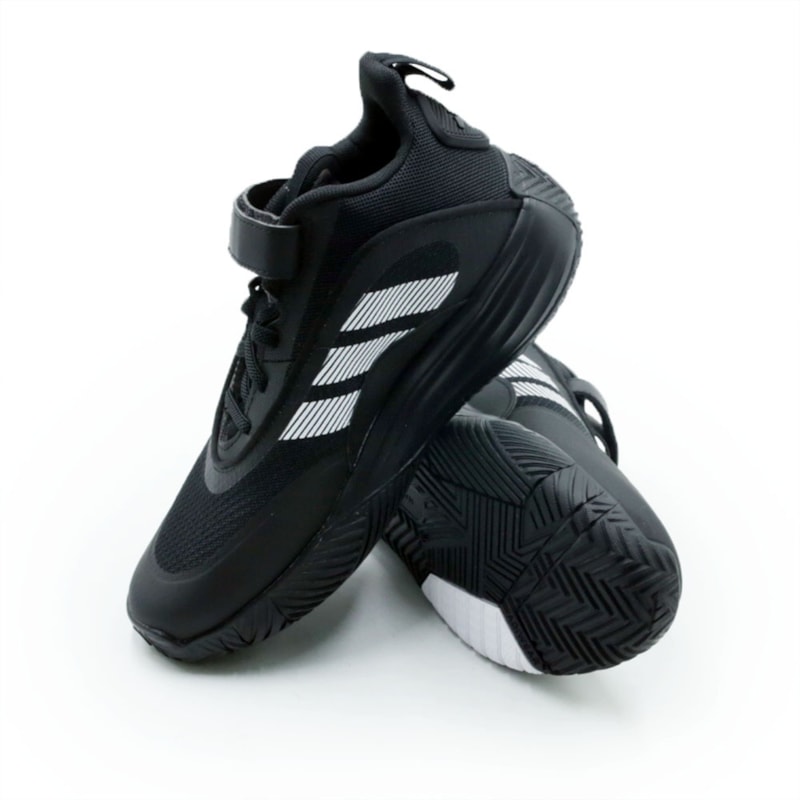 INFANTIL JUVENIL MENINO TENIS ADIDAS OWNTHEGAME  IF4593 CBLACK/FTWWHT/CBLACK