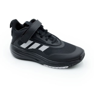 INFANTIL JUVENIL MENINO TENIS ADIDAS OWNTHEGAME  IF4593 CBLACK/FTWWHT/CBLACK
