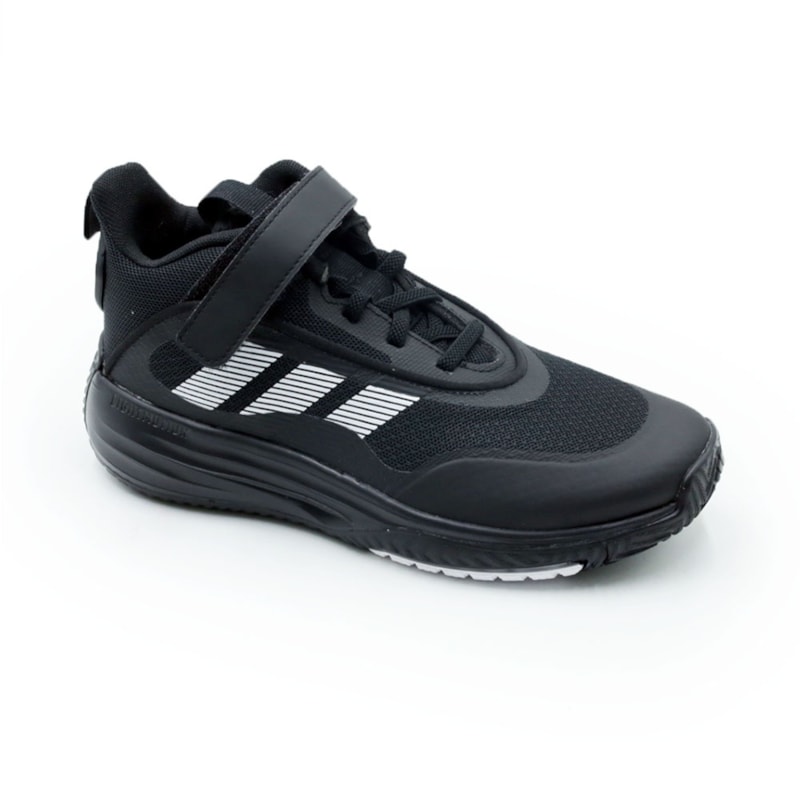 INFANTIL JUVENIL MENINO TENIS ADIDAS OWNTHEGAME  IF4593 CBLACK/FTWWHT/CBLACK