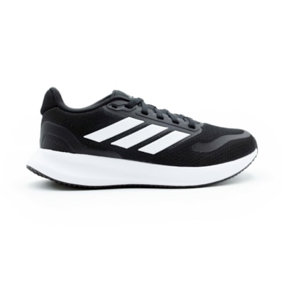 INFANTIL JUVENIL MENINO TENIS ADIDAS RUNFALCON 5 J IE8589 CBLACK/FTWWHT/CBLACK