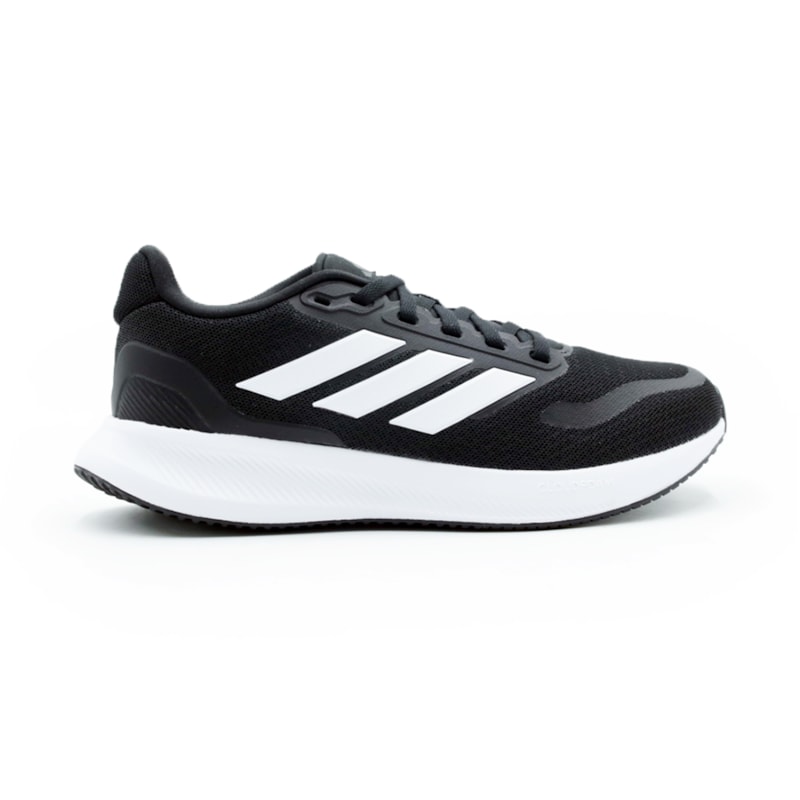 INFANTIL JUVENIL MENINO TENIS ADIDAS RUNFALCON 5 J IE8589 CBLACK/FTWWHT/CBLACK