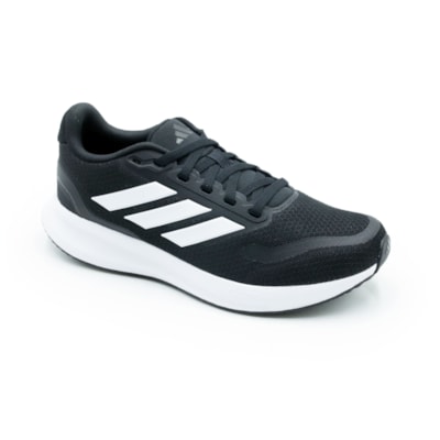 INFANTIL JUVENIL MENINO TENIS ADIDAS RUNFALCON 5 J IE8589 CBLACK/FTWWHT/CBLACK