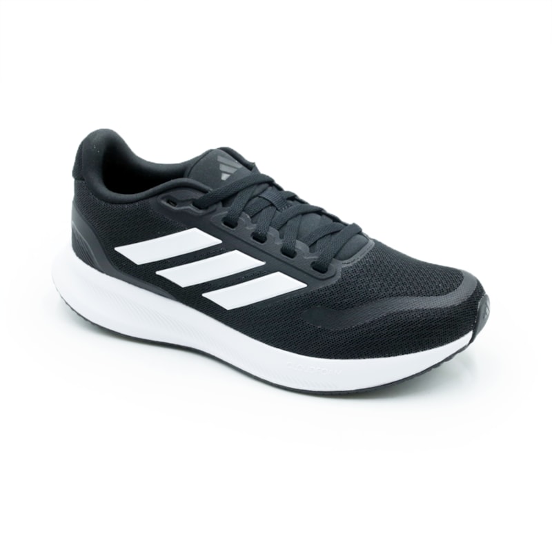 INFANTIL JUVENIL MENINO TENIS ADIDAS RUNFALCON 5 J IE8589 CBLACK/FTWWHT/CBLACK