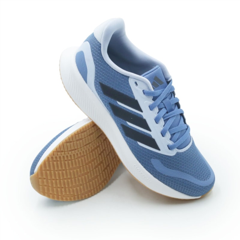 INFANTIL JUVENIL MENINO TENIS ADIDAS RUNFALCON   JP9390 DUIN/LEGINK/GLOBLU
