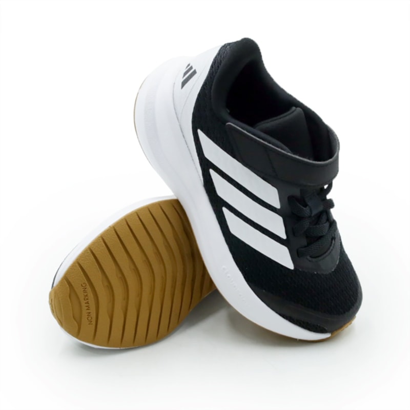 INFANTIL JUVENIL MENINO TENIS ADIDAS RUNFALCON   KI1768 CBLACK/FTWWHT/CBLACK