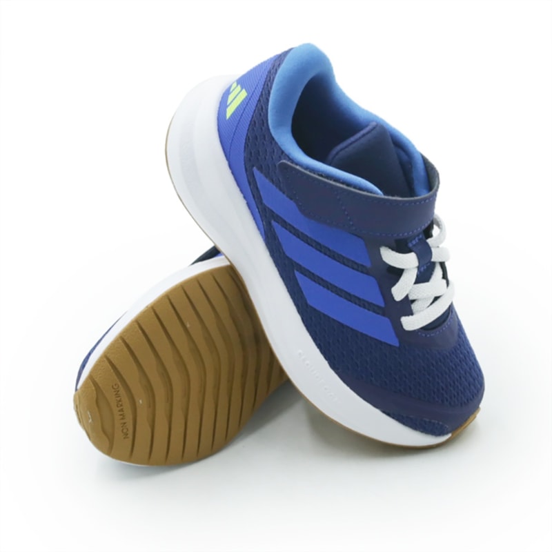 INFANTIL JUVENIL MENINO TENIS ADIDAS RUNFALCON   KI1770 DKBLUE/BROYAL/LUCLEM
