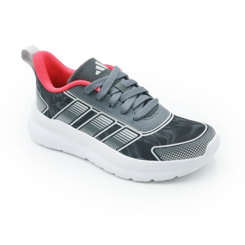 INFANTIL JUVENIL MENINO TENIS ADIDAS TENSAUR RU  KI0104 GREFIV/GRETWO/LUCRED