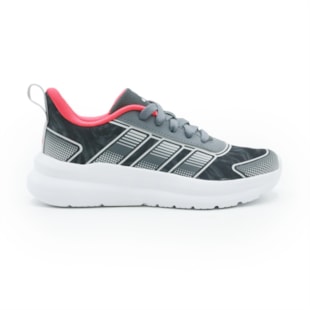 INFANTIL JUVENIL MENINO TENIS ADIDAS TENSAUR RU  KI0104 GREFIV/GRETWO/LUCRED
