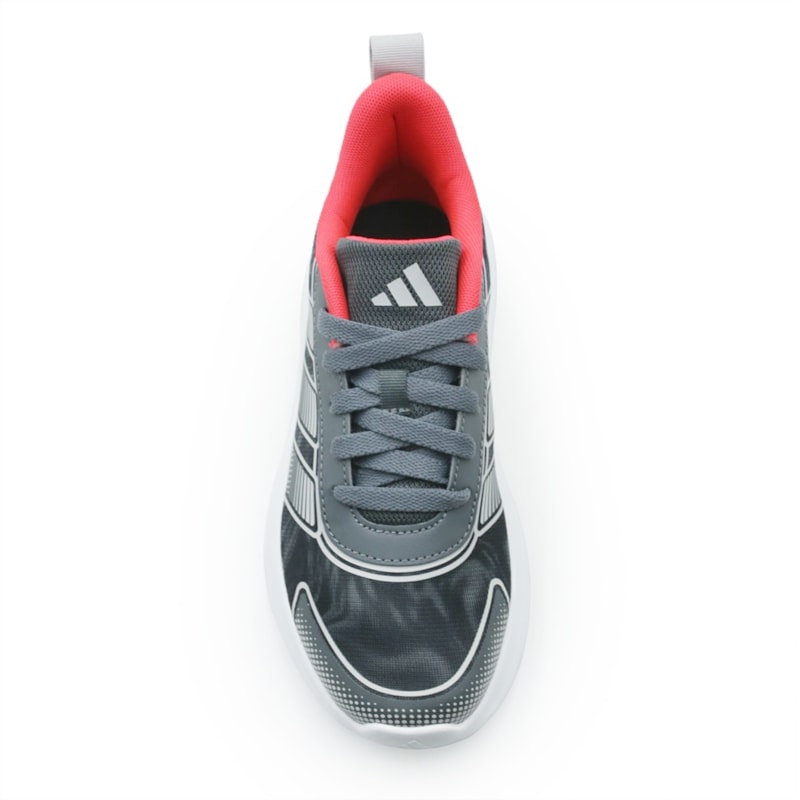 INFANTIL JUVENIL MENINO TENIS ADIDAS TENSAUR RU  KI0104 GREFIV/GRETWO/LUCRED
