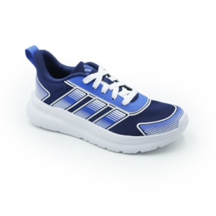 INFANTIL JUVENIL MENINO TENIS ADIDAS TENSAUR RU  KI4428 DKBLUE/BROYAL/FTWWHT
