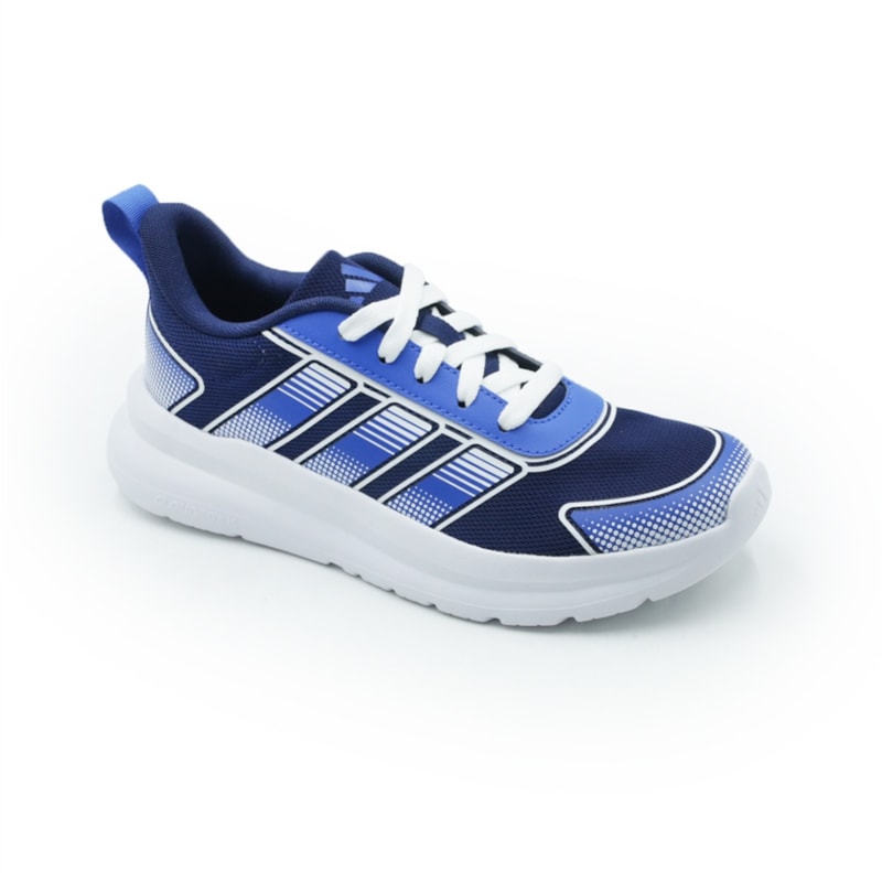 INFANTIL JUVENIL MENINO TENIS ADIDAS TENSAUR RU  KI4428 DKBLUE/BROYAL/FTWWHT