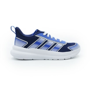 INFANTIL JUVENIL MENINO TENIS ADIDAS TENSAUR RU  KI4428 DKBLUE/BROYAL/FTWWHT