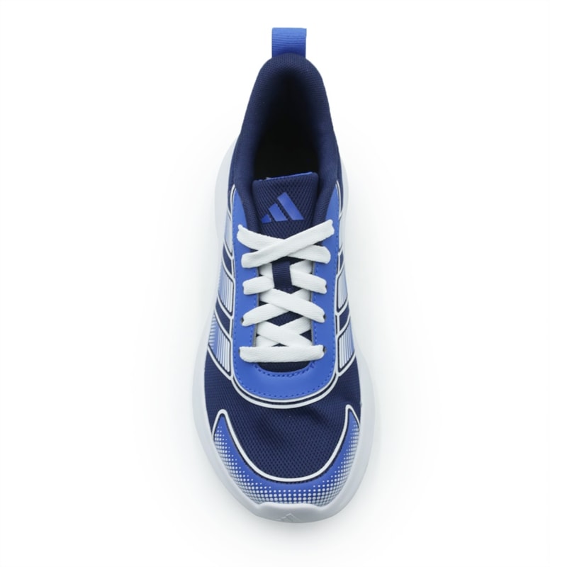 INFANTIL JUVENIL MENINO TENIS ADIDAS TENSAUR RU  KI4428 DKBLUE/BROYAL/FTWWHT