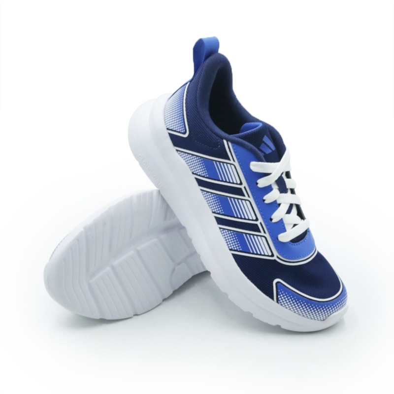 INFANTIL JUVENIL MENINO TENIS ADIDAS TENSAUR RU  KI4428 DKBLUE/BROYAL/FTWWHT