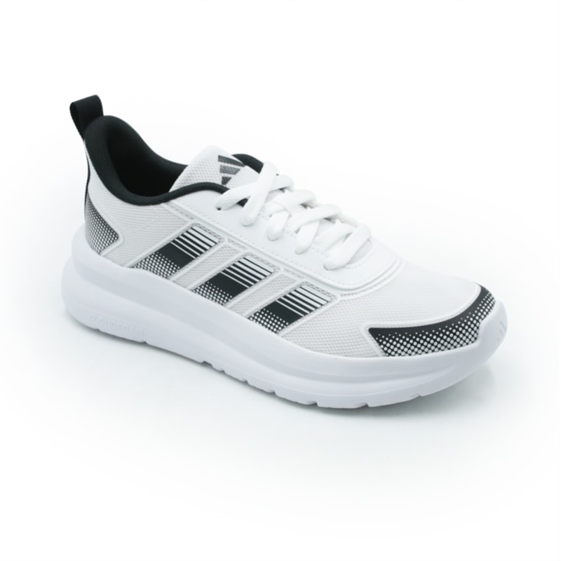 INFANTIL JUVENIL MENINO TENIS ADIDAS TENSAUR RU  KJ6631 FTWWHT/CBLACK/FTWWHT