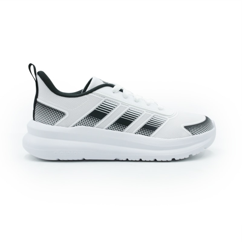 INFANTIL JUVENIL MENINO TENIS ADIDAS TENSAUR RU  KJ6631 FTWWHT/CBLACK/FTWWHT