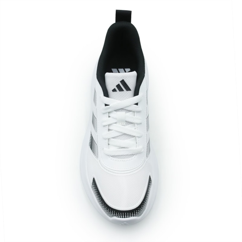 INFANTIL JUVENIL MENINO TENIS ADIDAS TENSAUR RU  KJ6631 FTWWHT/CBLACK/FTWWHT