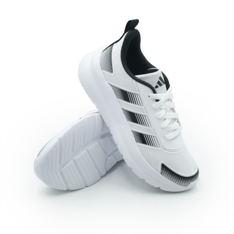 INFANTIL JUVENIL MENINO TENIS ADIDAS TENSAUR RU  KJ6631 FTWWHT/CBLACK/FTWWHT