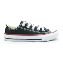 INFANTIL JUVENIL MENINO TENIS ALL STAR CHUCK TAYL CK00020007 PRETOVERMELHOPRETO